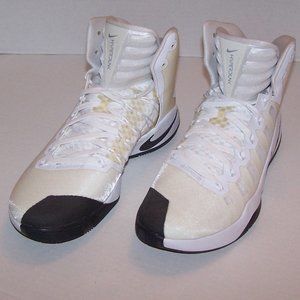 NIKE " ZOOM " HYPERDUNK SNEAKERS BRAND NEW " OLD STOCK "